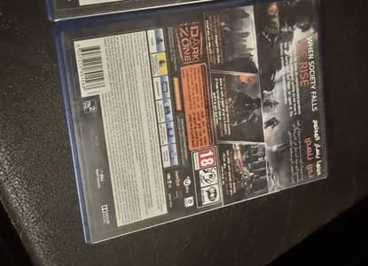 Tom Clancy Ps4 game used