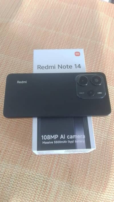 Xiaomi Redmi Note 14