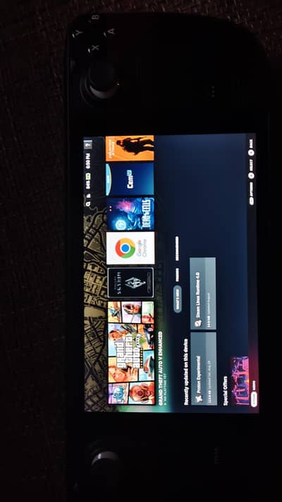 STEAMDECM LCD 512GB