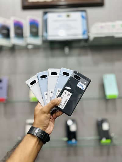 Google Pixel 7A pta