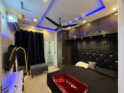 1 Bed Living Vip Luxury Full Furnished Flat Available For Sale In Johar Town Phase Ii Near Mughal Eye Hospital Lahore