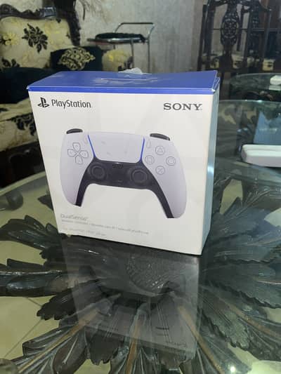 PS5 DualSense Wireless Controller – Original White – Like New