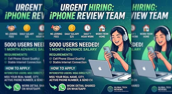  Earn $25/day (Flexible 1-hour/day work from home