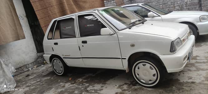 Suzuki Mehran VX 2012