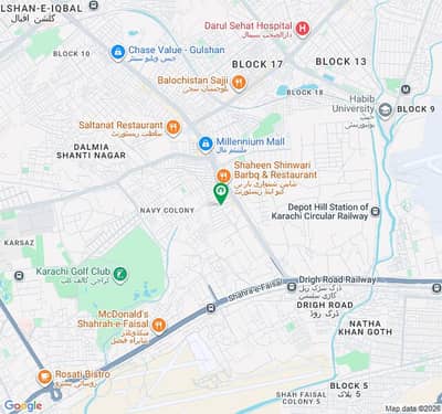 500 Square Yards Commercial First Floor For Rent In Gulshan-E-Jamal Prime Location An Excellent