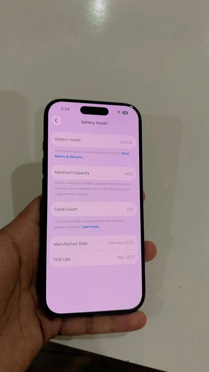 Apple iPhone 16 Pro 5