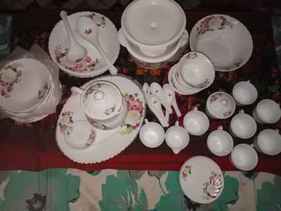 Marble dinner set