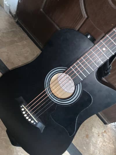 Semi-Acoustic Guitar For Sale