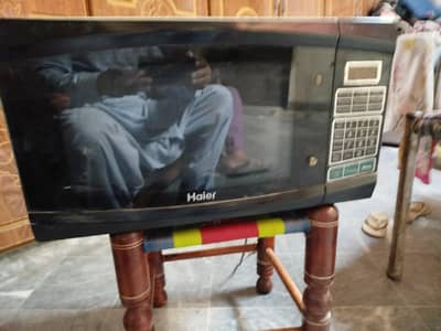 haier microwave in touch VIP condition all ok work