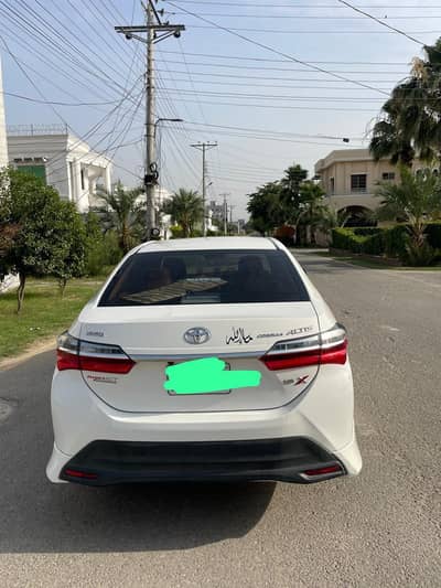 Toyota altis