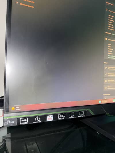 HP 144hz Lcd 27 inch