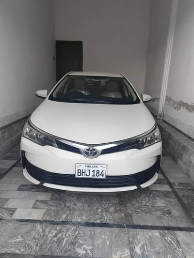 Toyota Corolla GLI 2018