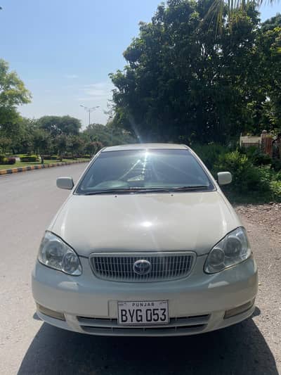 Toyota Corolla 2003 1.6