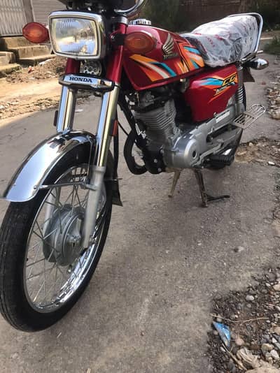 HONDA 125 2026 MODEL UNREGISTERED URGENT SALE