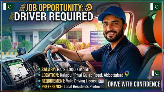 Driver Job