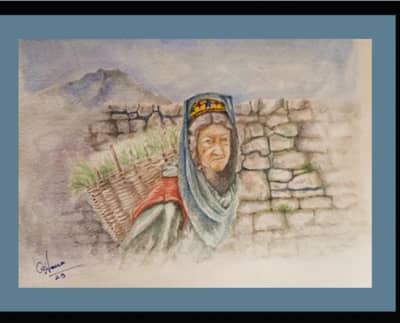 An old Bilti Woman