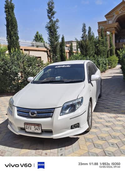 Toyota Corolla Axio 2007