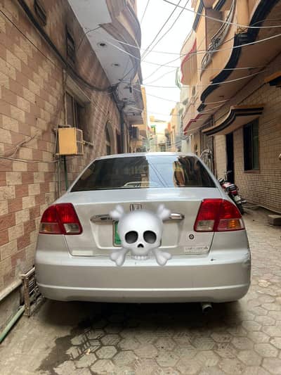 Honda Civic EXi 2005