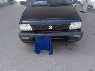 Suzuki Mehran VX 2012