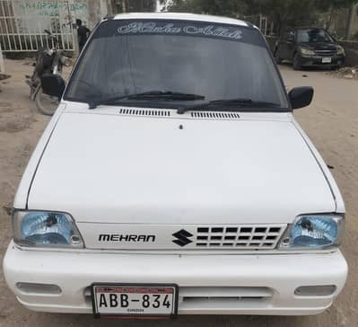 Suzuki Mehran VX 1997 batter than Khyber santro charade margalla coure