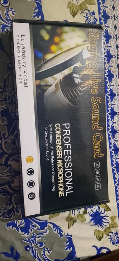 sound card live singing