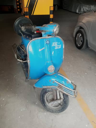 Vespa Scooter 1968