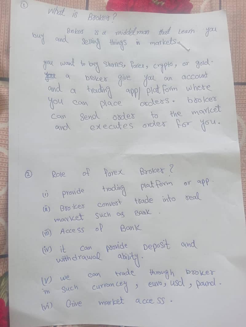 Assigment work 0