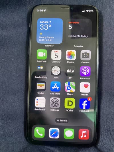 iPhone X 256GB PTA