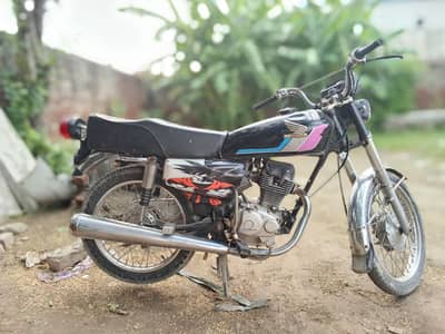 HONDA 125 COPY AVAILABLE AND ISTAM  FILE MISSING
