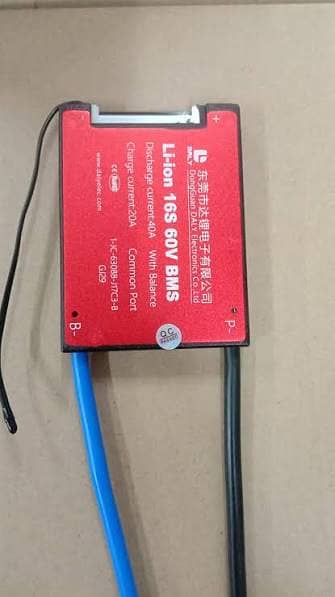 Smart BMS 16s 40A 60V , BMS for lithium Battery. smart BMS