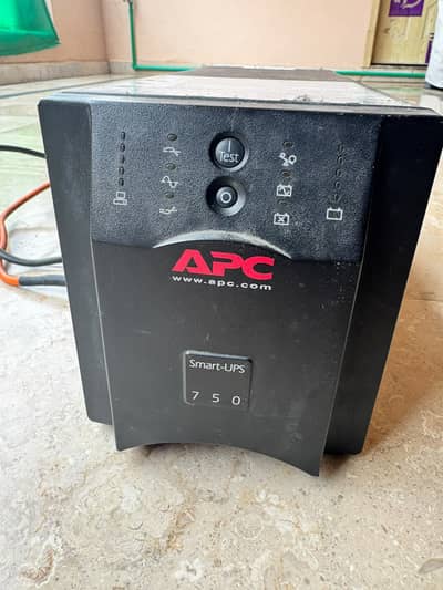 APC Smart-UPS 750VA UPS – Original – Good Condition