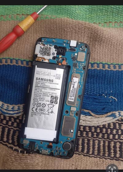 samsun  j7 motherboard all ok