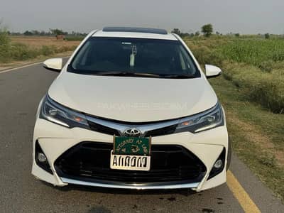 Toyota Altis Grande 2021
