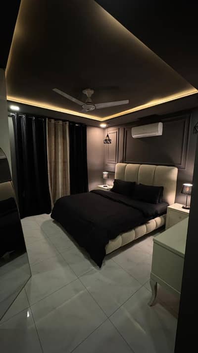 Non Furnished Studio Apartment For Rent In Zameen Aurum Near CBD Gulberg 3 Lahore