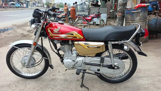 CG 125 special edition 2026 model