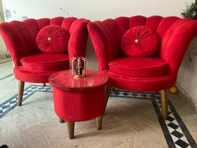 COFFEE CHAIR SET