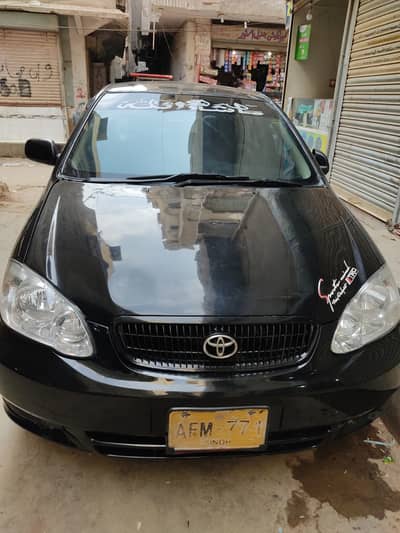 Toyota AC saloon