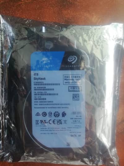 SKYHAWK HARDDISK 4 TB