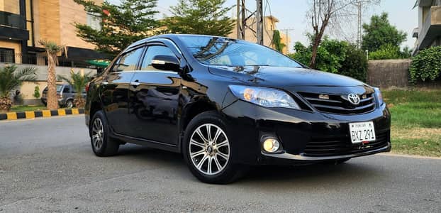 Toyota Corolla XLI 2012