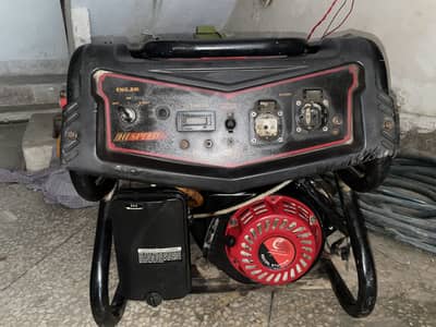 Hi speed 3.5kv ganerator