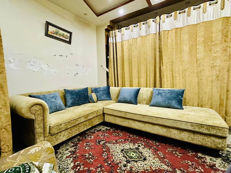 L shaped sofa 1
