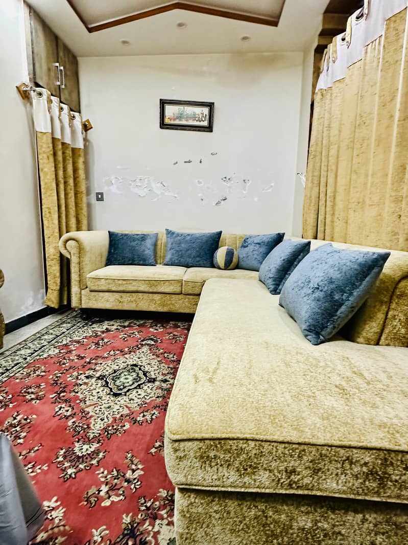 L shaped sofa 2