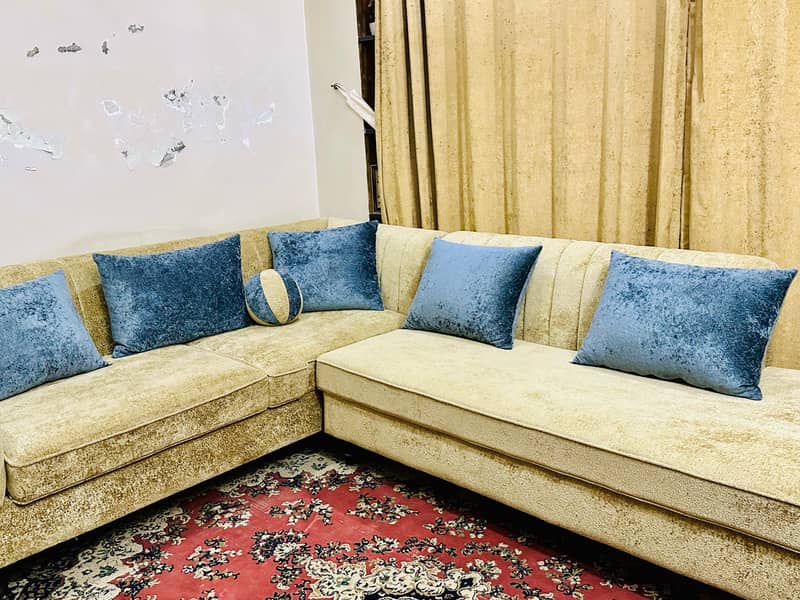 L shaped sofa 3