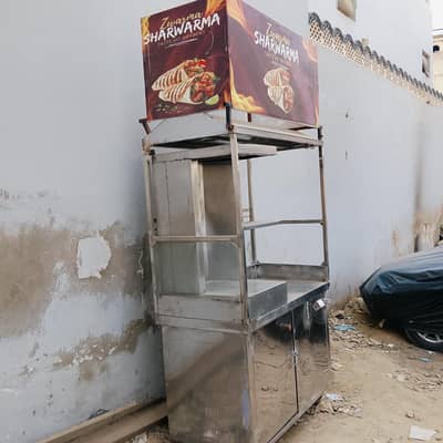 shawarma counter