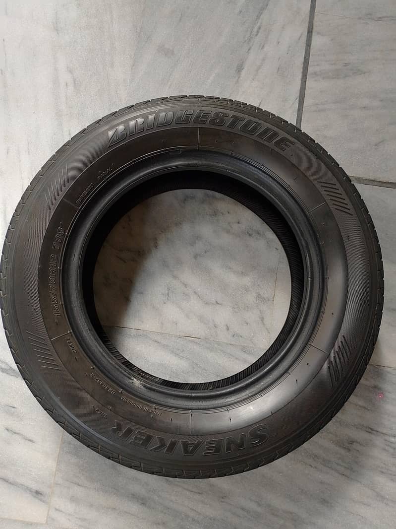Tyre Bridgestone 0