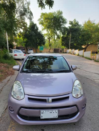 Toyota Passo 2014