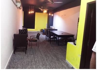 Brand New Office Area 550 Square Feet Available For Rent In Gulberg 3 Lahore
