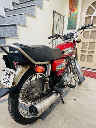 Honda CG125 2022