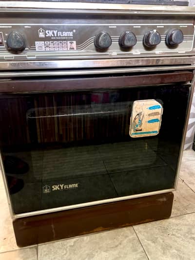 Sky Flame Gas Oven (03 Burner)