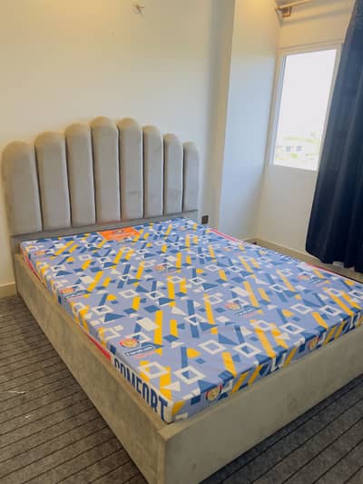 Double bed plus mattress for sale